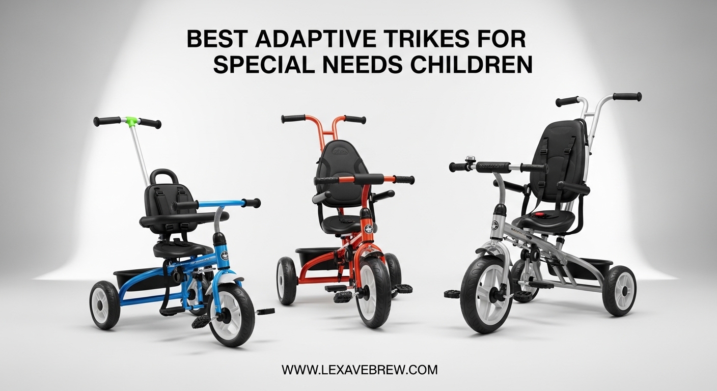 Best Adaptive Trikes for Special Needs Children