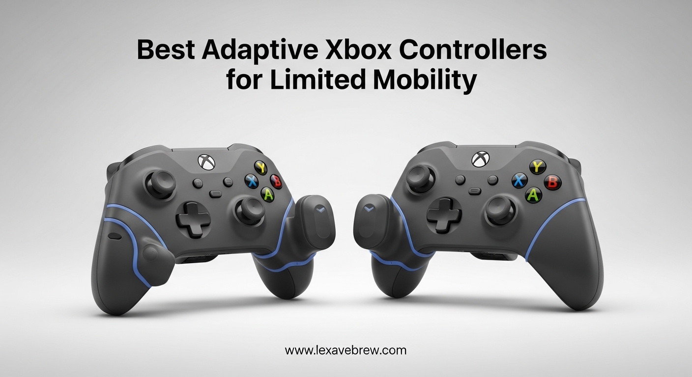 Best Adaptive Xbox Controllers for Limited Mobility