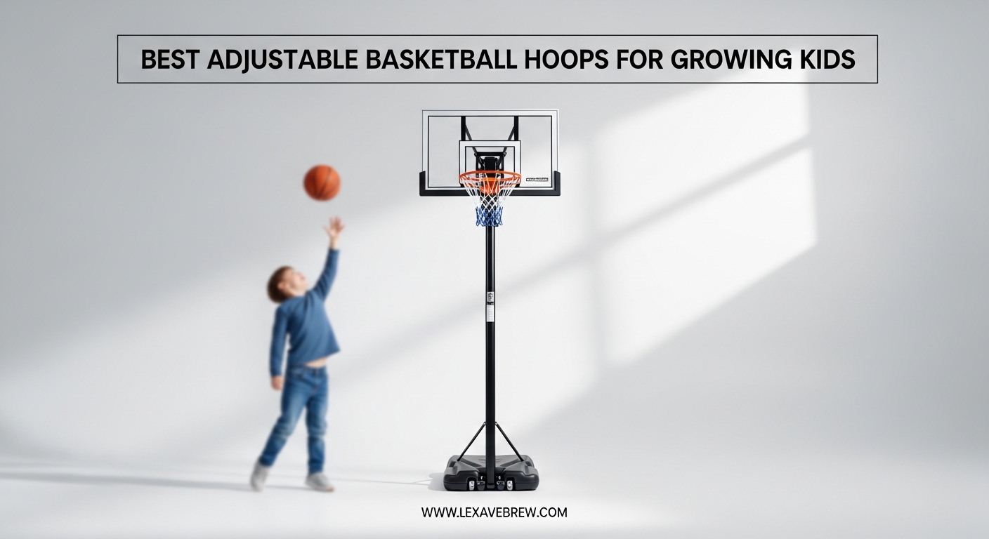 Best Adjustable Basketball Hoops for Growing Kids