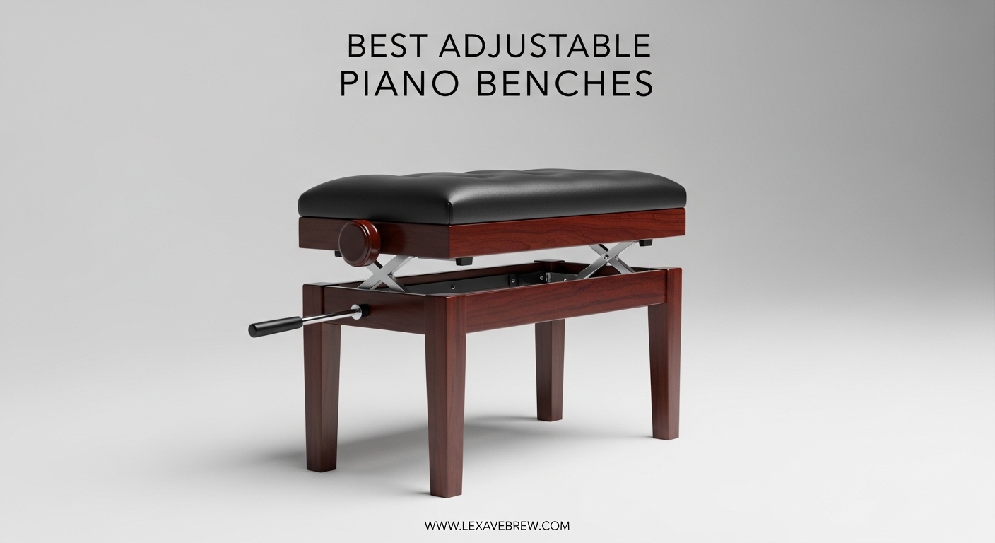 Best Adjustable Piano Benches