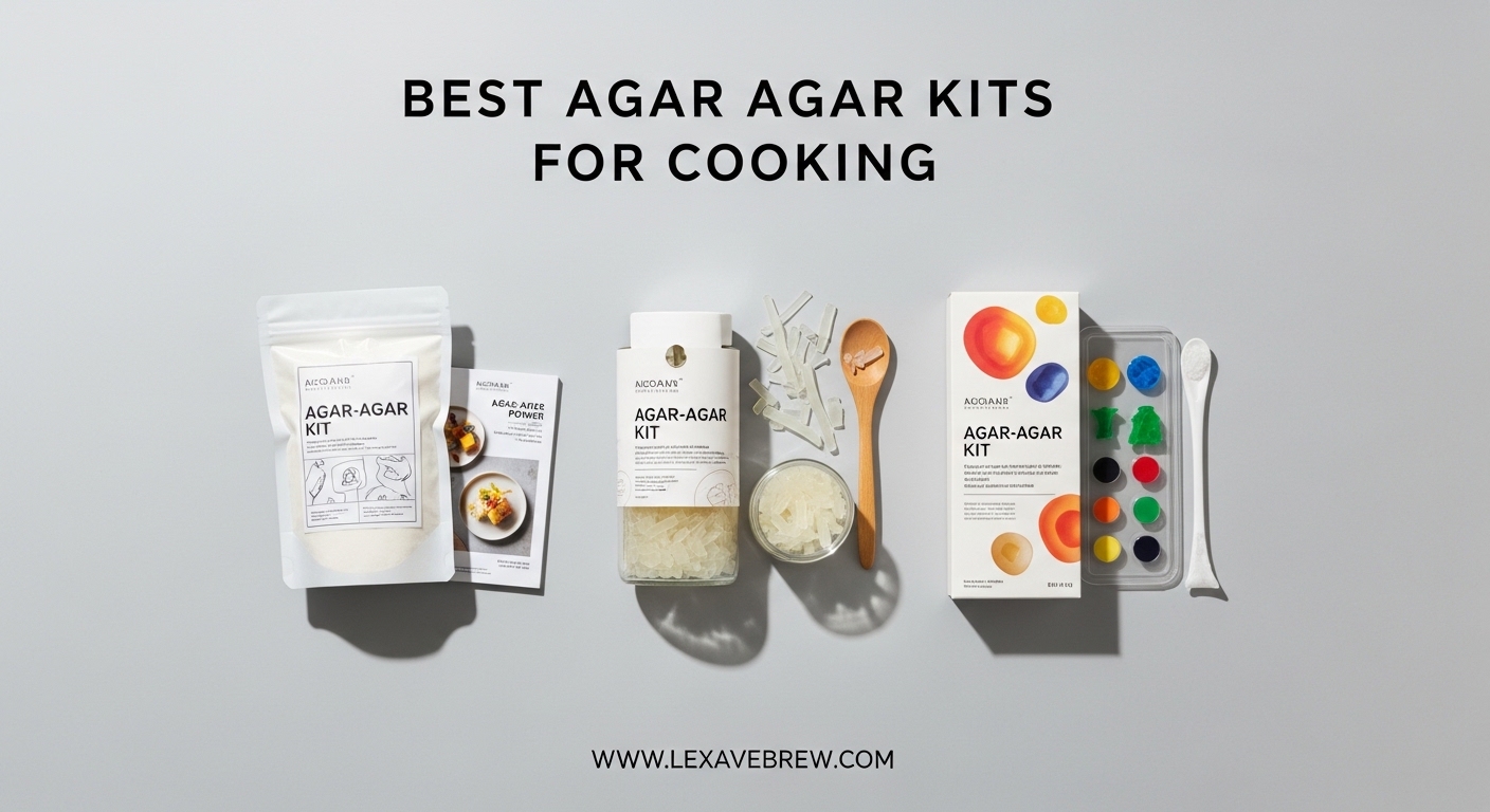 Best Agar Agar Kits for Cooking