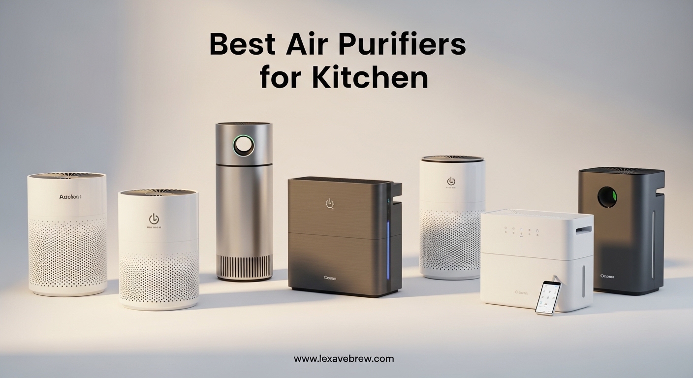 Best Air Purifiers for Kitchen