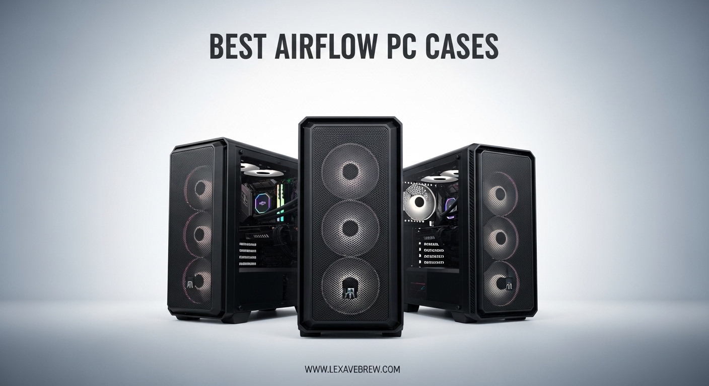 Best Airflow PC Cases