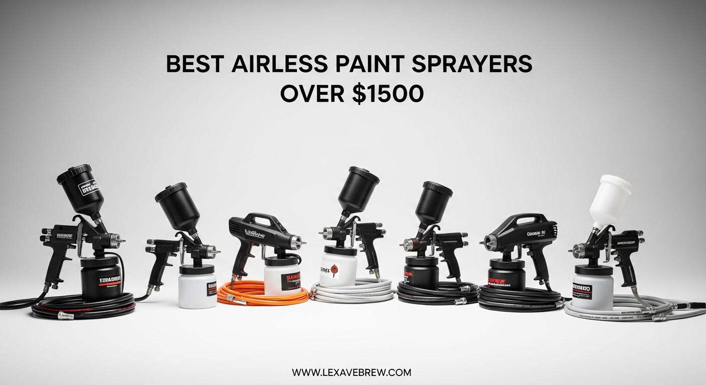 Best Airless Paint Sprayers Over $1500