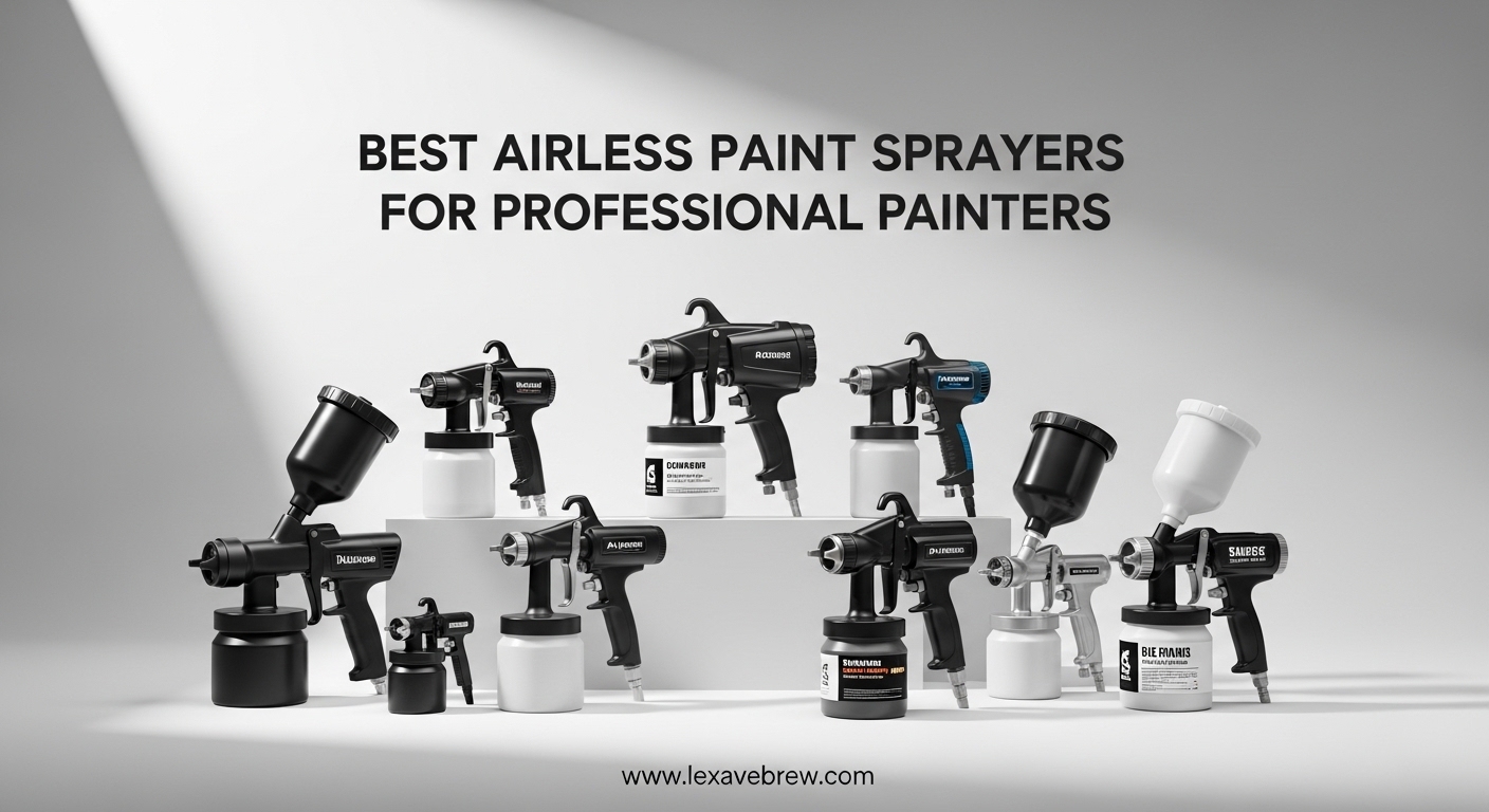 Best Airless Paint Sprayers for Professional Painters