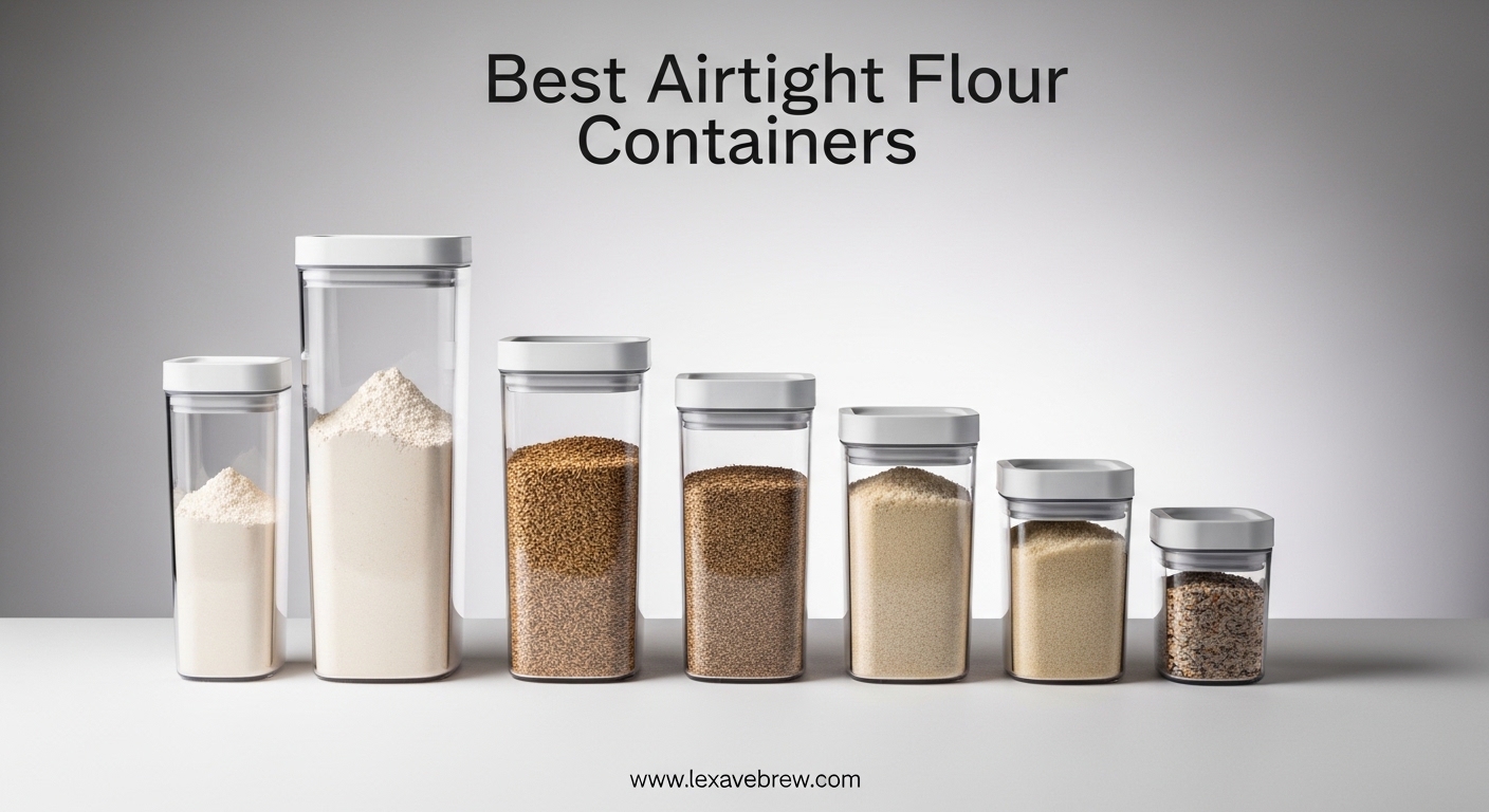 Best Airtight Flour Containers