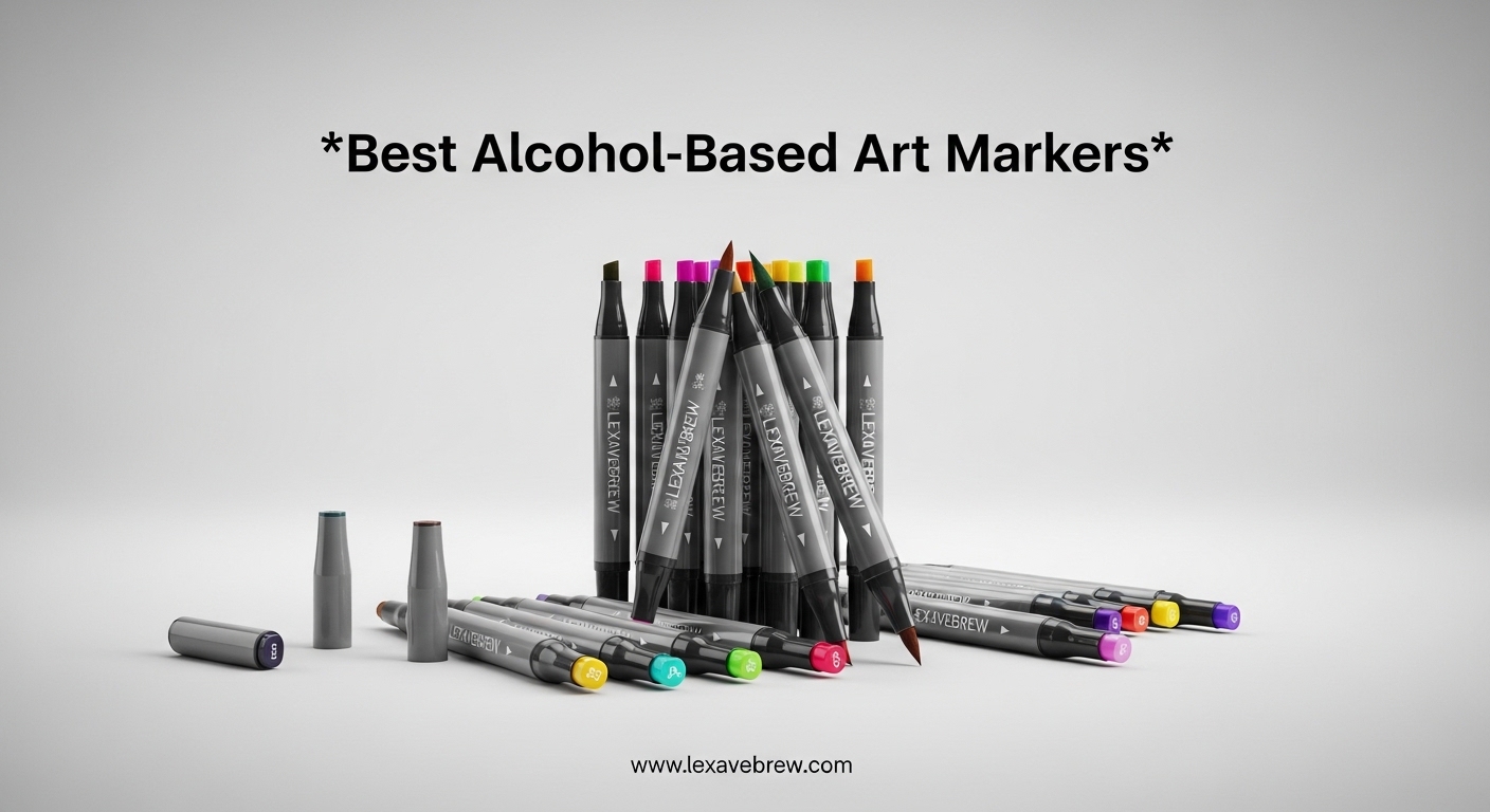Best Alcohol-Based Art Markers