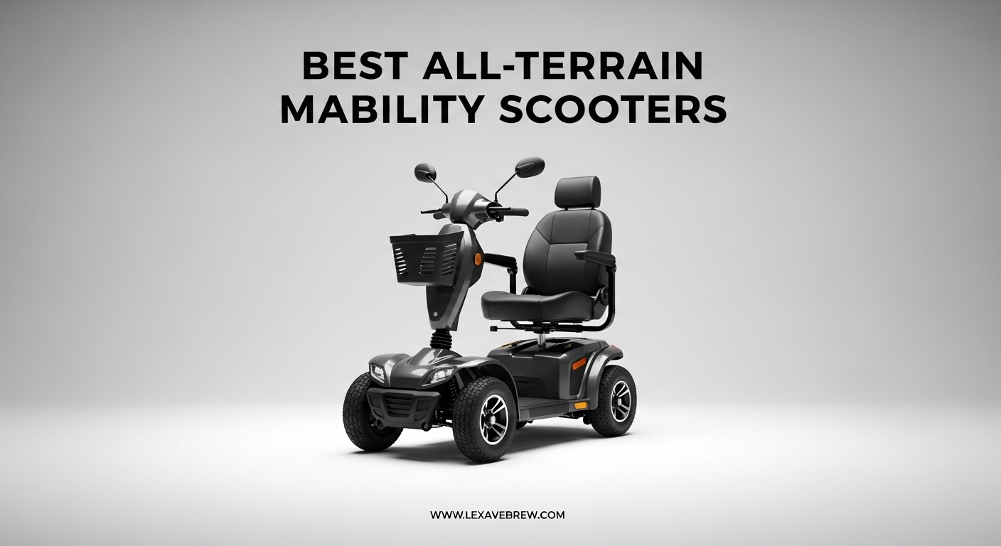 Best All-Terrain Mobility Scooters