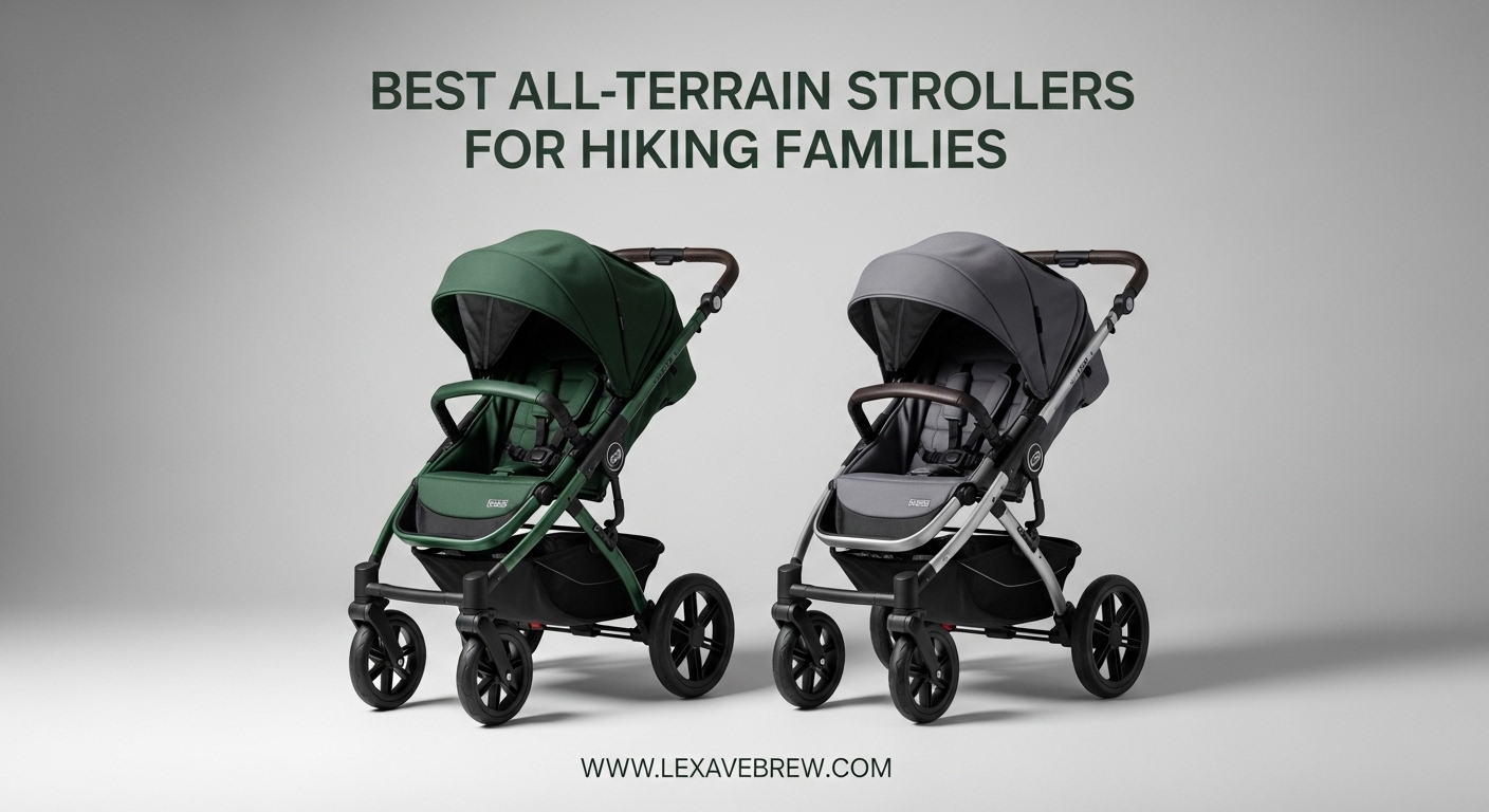 Best All-Terrain Strollers for Hiking Families