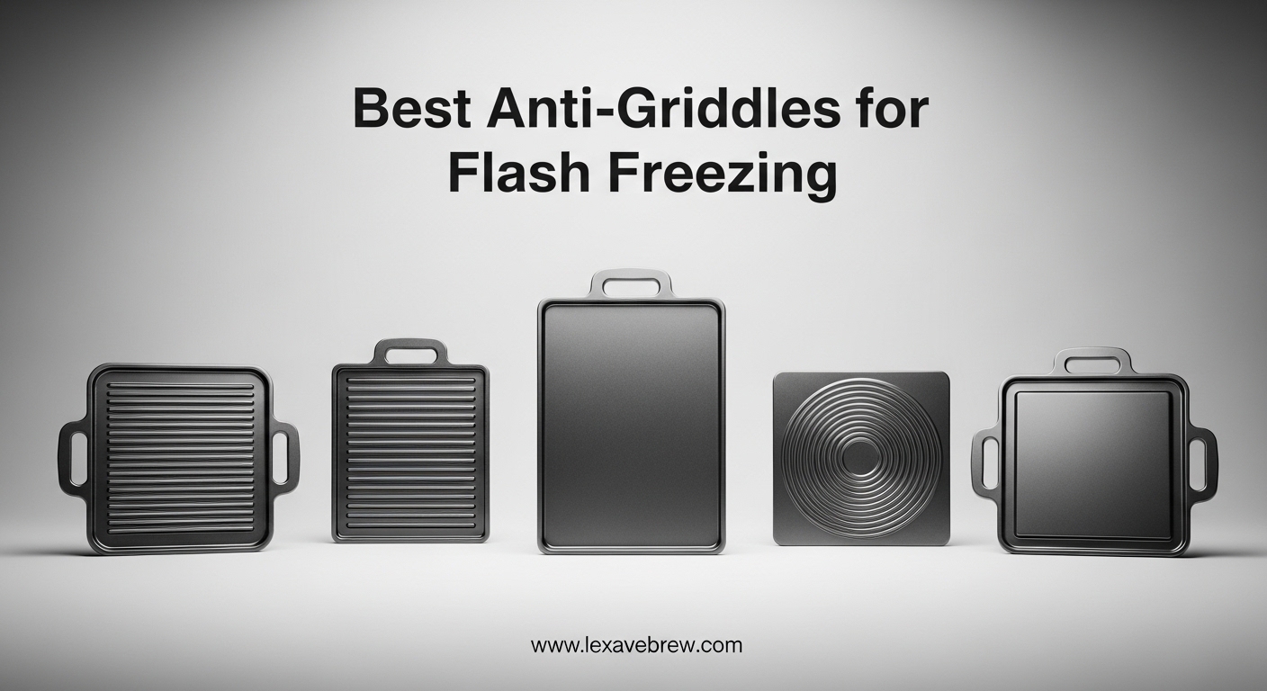 Best Anti-Griddles for Flash Freezing