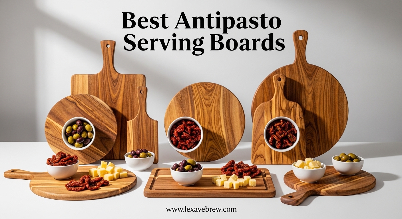 Best Antipasto Serving Boards