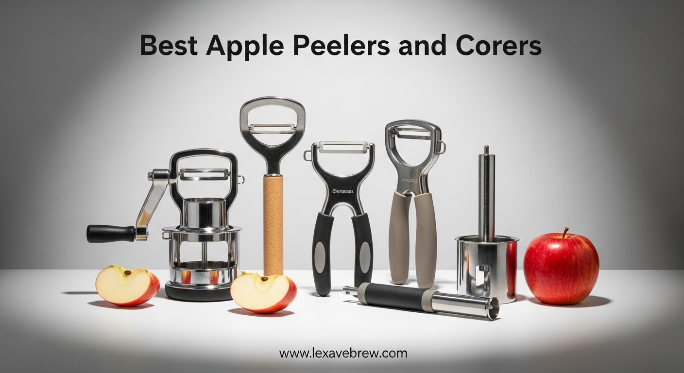 Best Apple Peelers and Corers