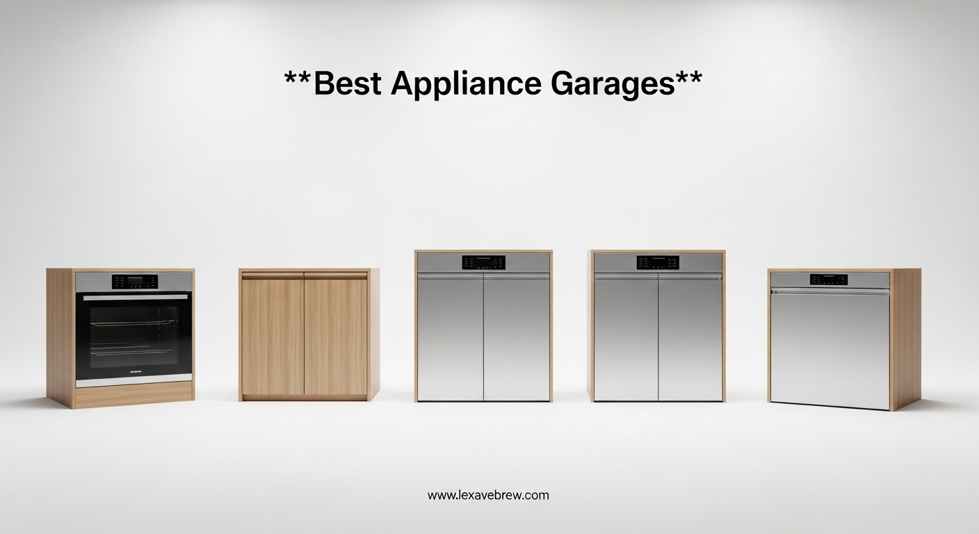 Best Appliance Garages