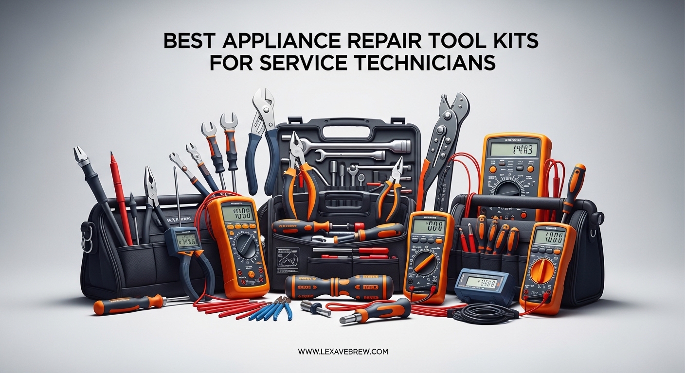 Best Appliance Repair Tool Kits for Service Technicians