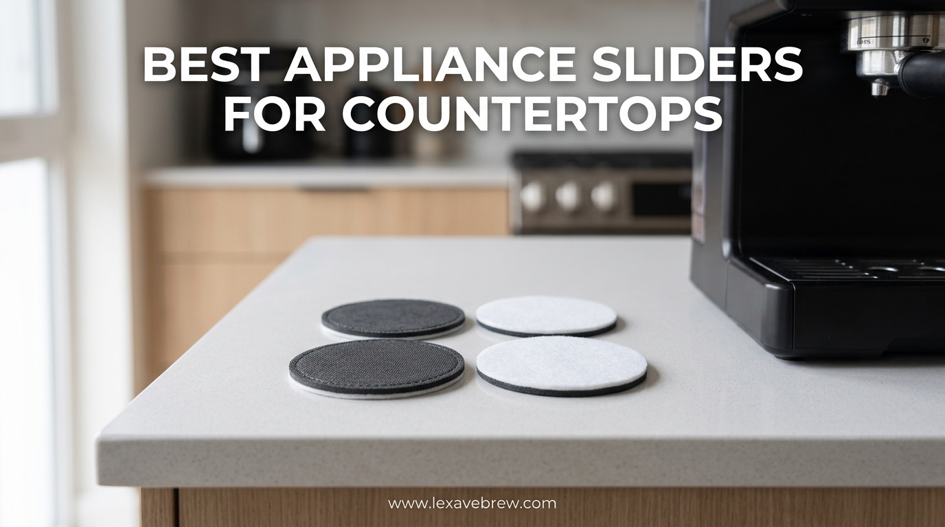Best Appliance Sliders for Countertops