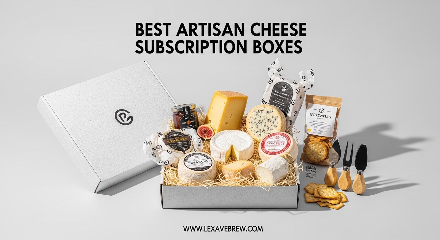 Best Artisan Cheese Subscription Boxes