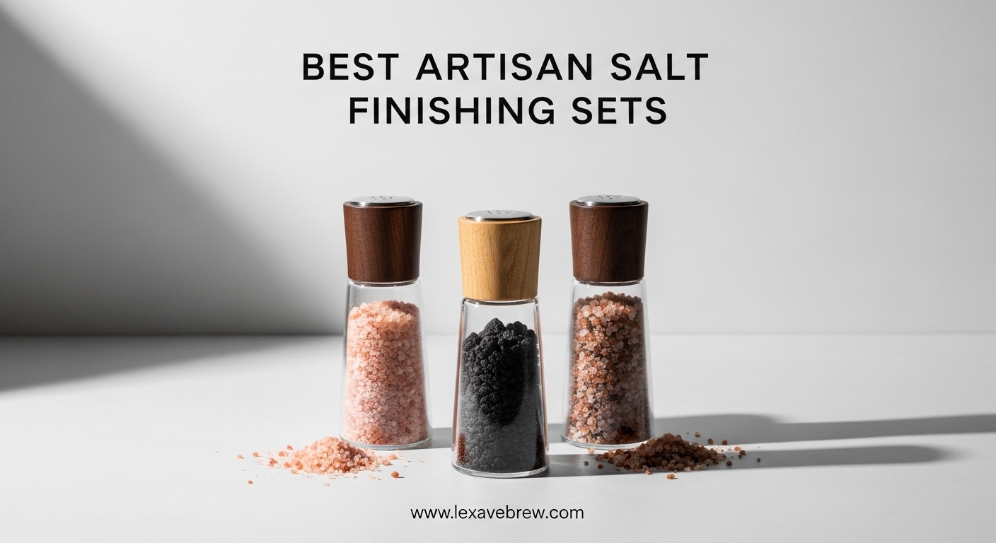 Best Artisan Salt Finishing Sets