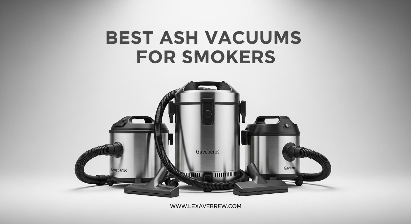 Best Ash Vacuums for Smokers