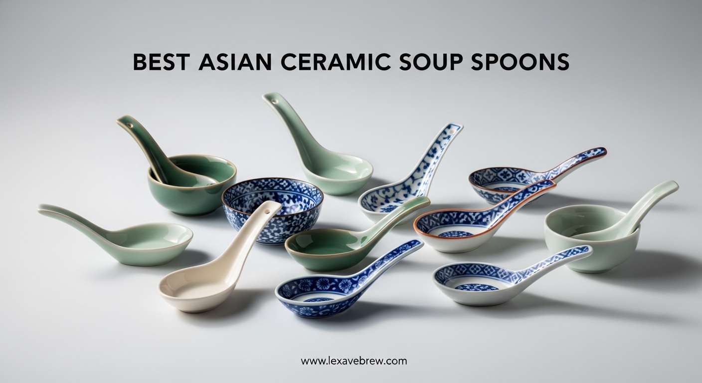 Best Asian Ceramic Soup Spoons