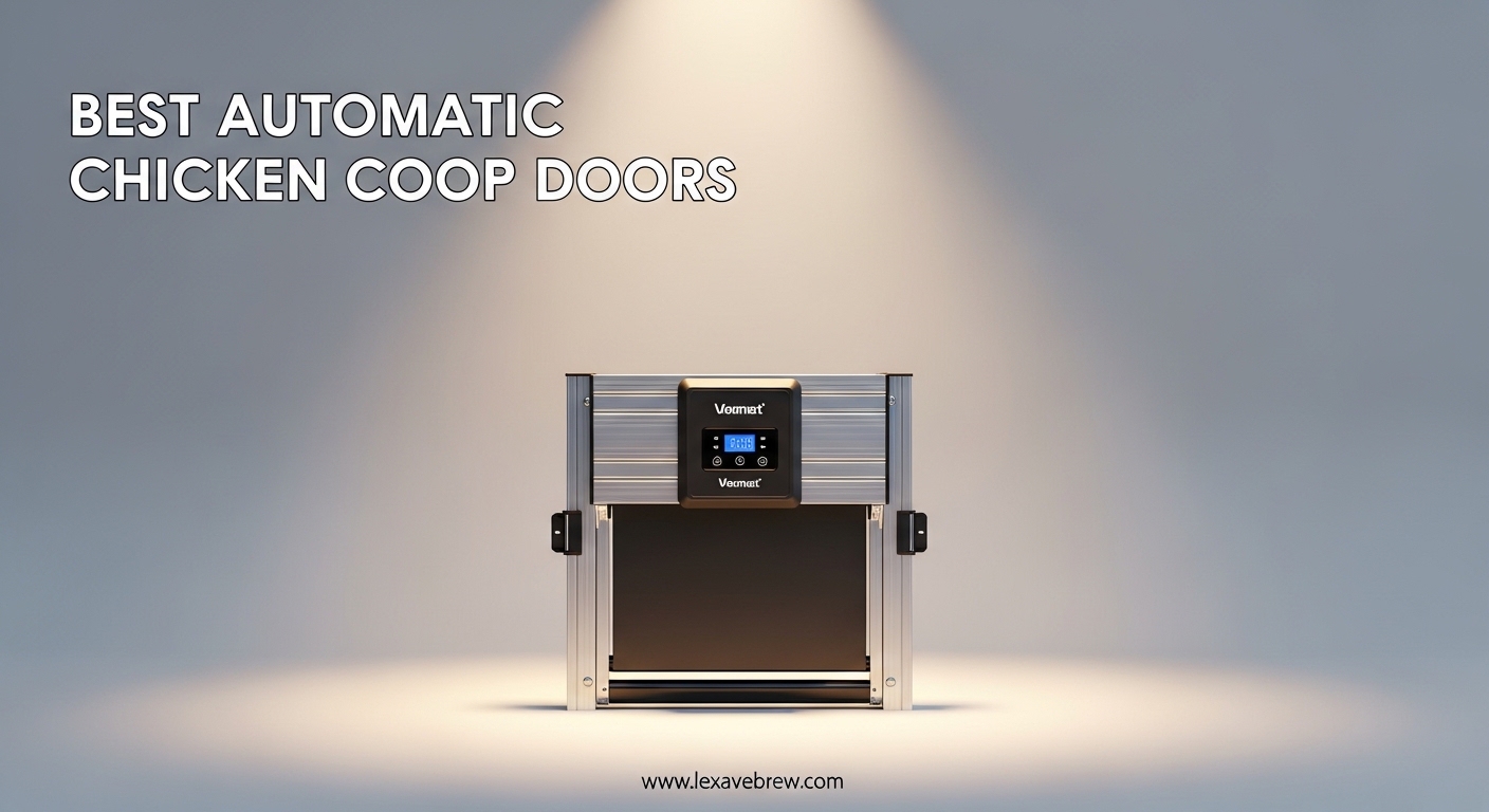 Best Automatic Chicken Coop Doors
