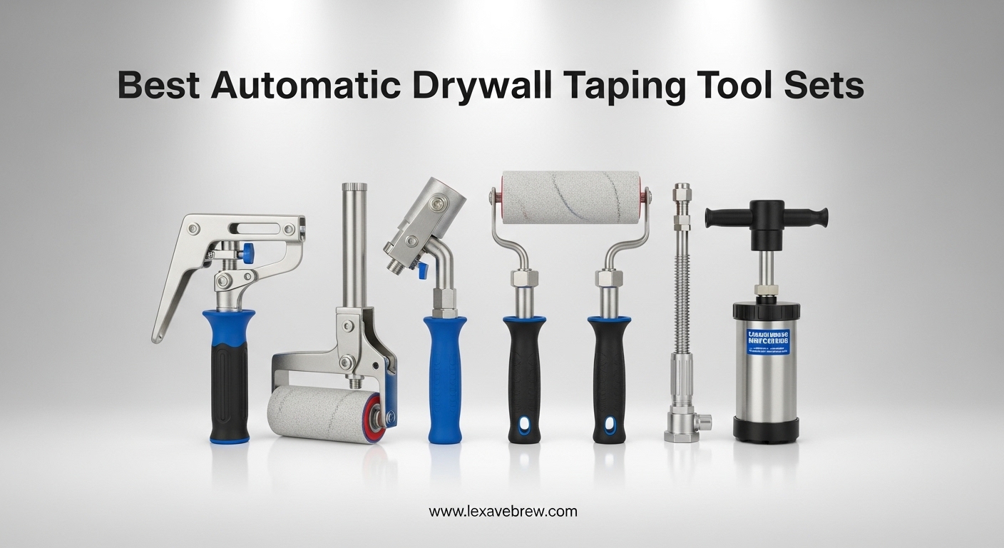 Best Automatic Drywall Taping Tool Sets