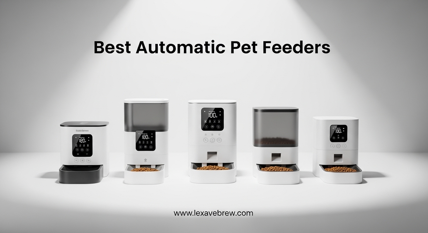 Best Automatic Pet Feeders