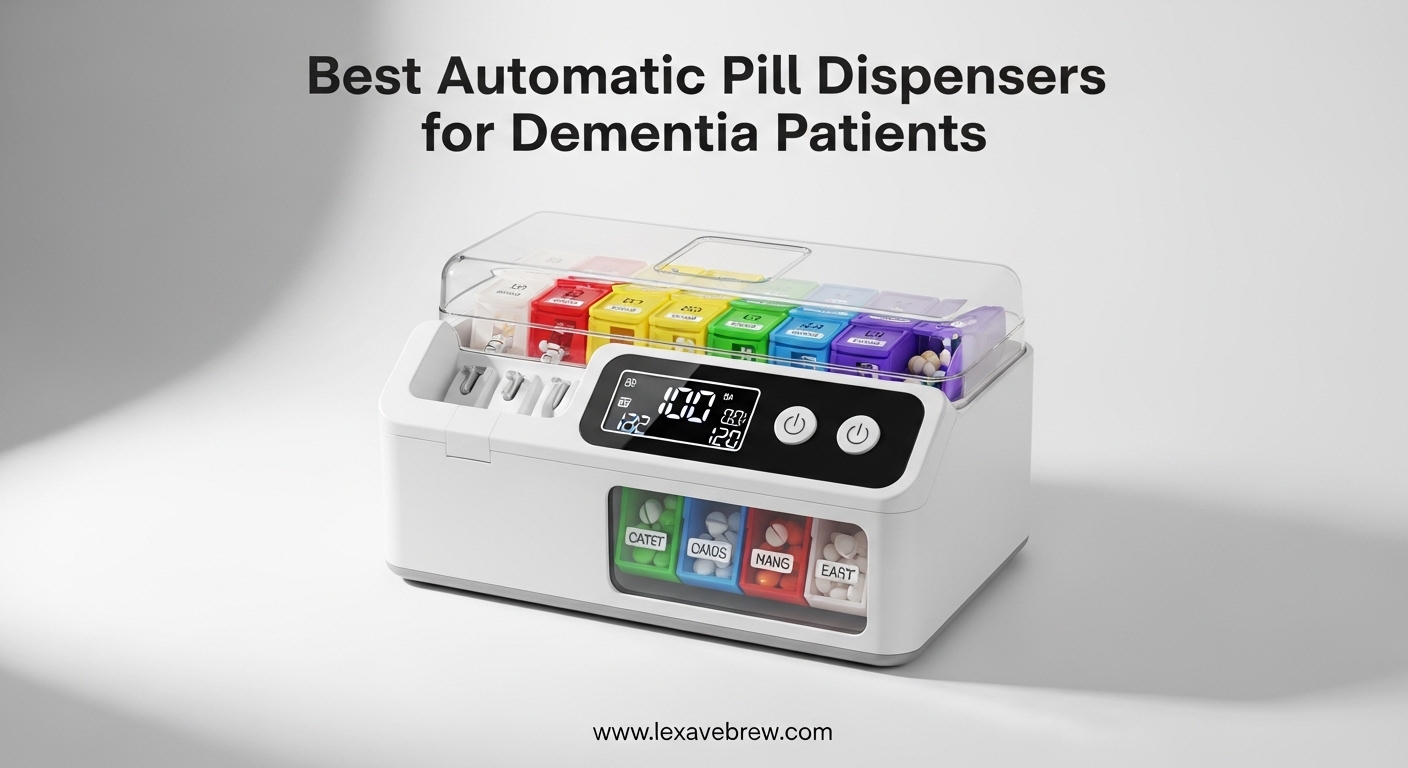 Best Automatic Pill Dispensers for Dementia Patients
