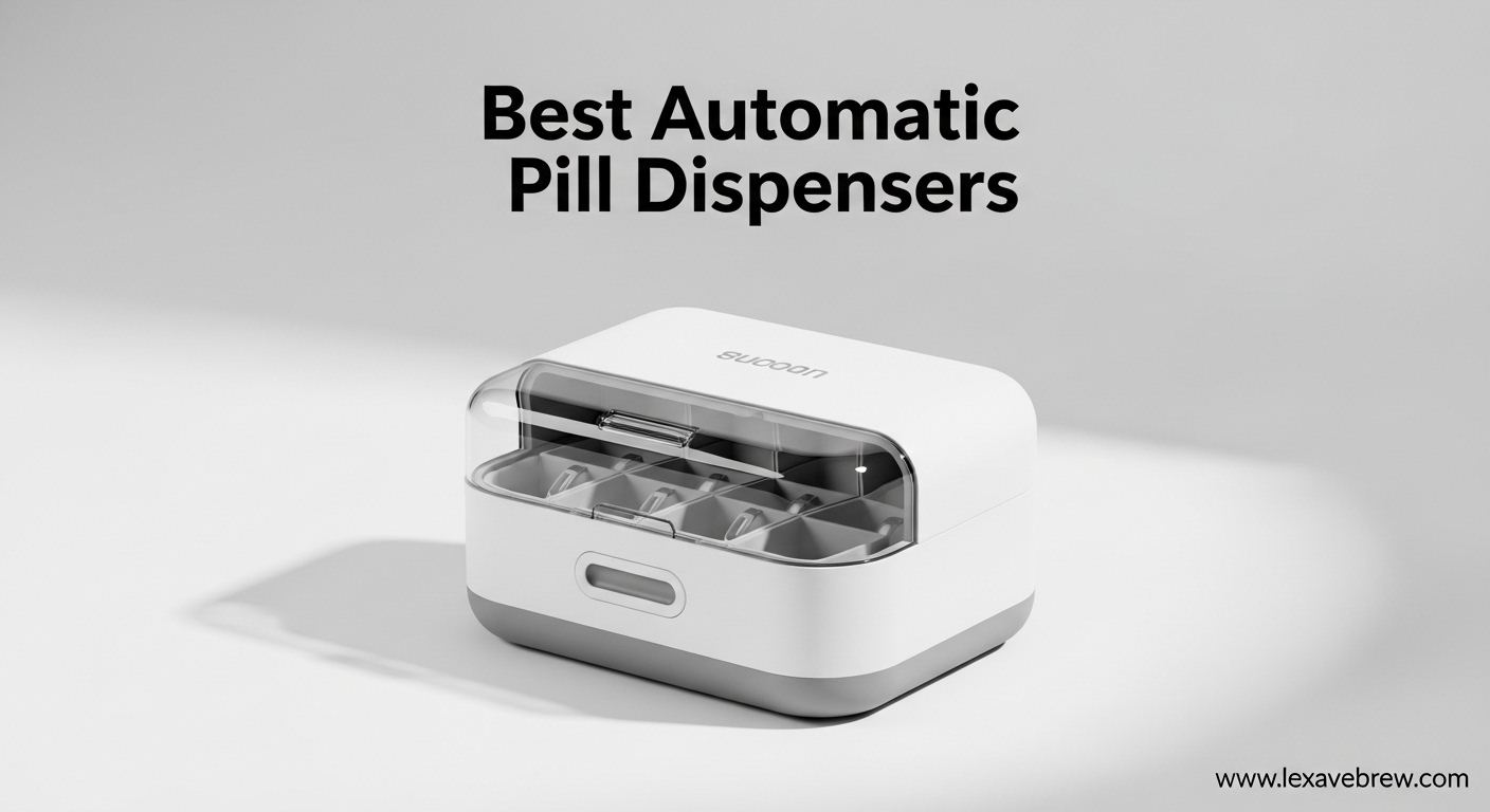 Best Automatic Pill Dispensers