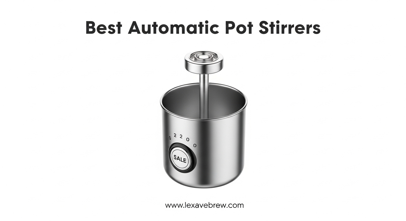 Best Automatic Pot Stirrers
