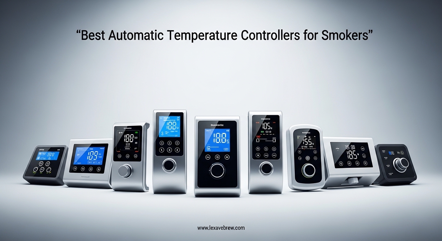 Best Automatic Temperature Controllers for Smokers