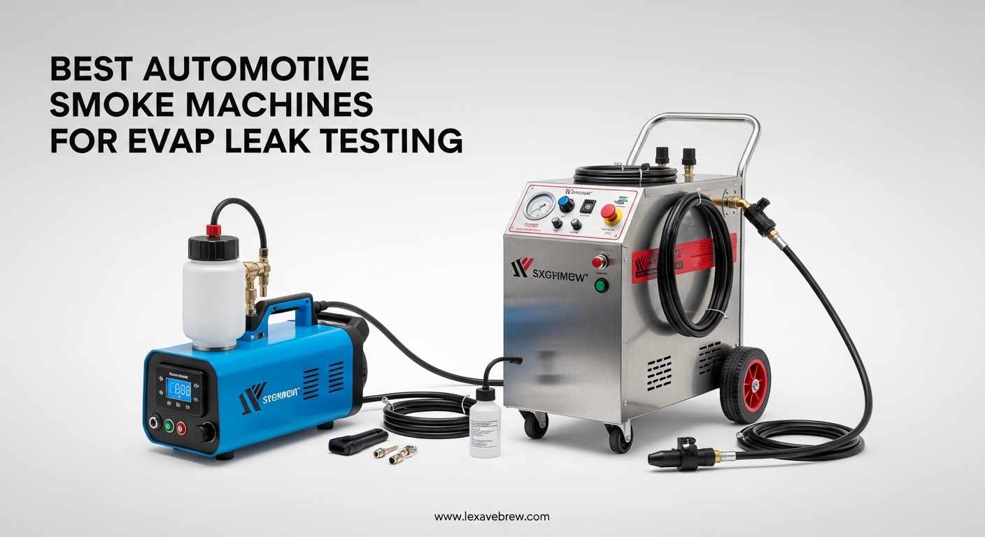 Best Automotive Smoke Machines for EVAP Leak Testing