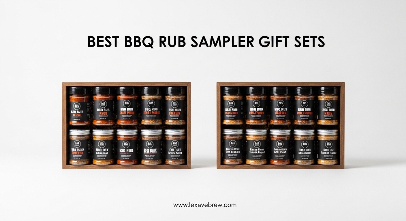 Best BBQ Rub Sampler Gift Sets