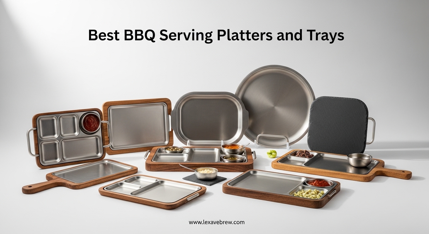 Best BBQ Serving Platters and Trays