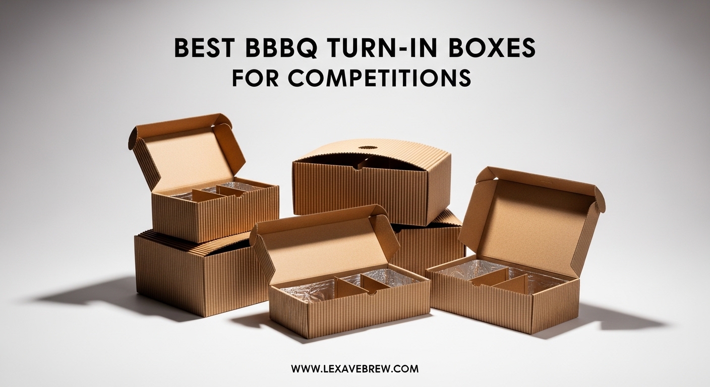 Best BBQ Turn-In Boxes for Competitions