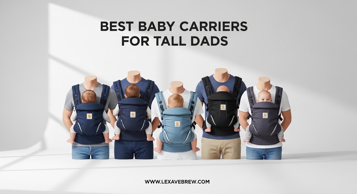 Best Baby Carriers for Tall Dads