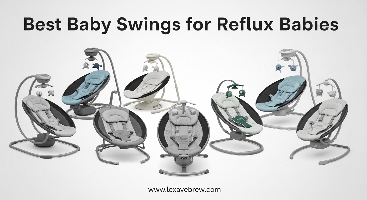 Best Baby Swings for Reflux Babies