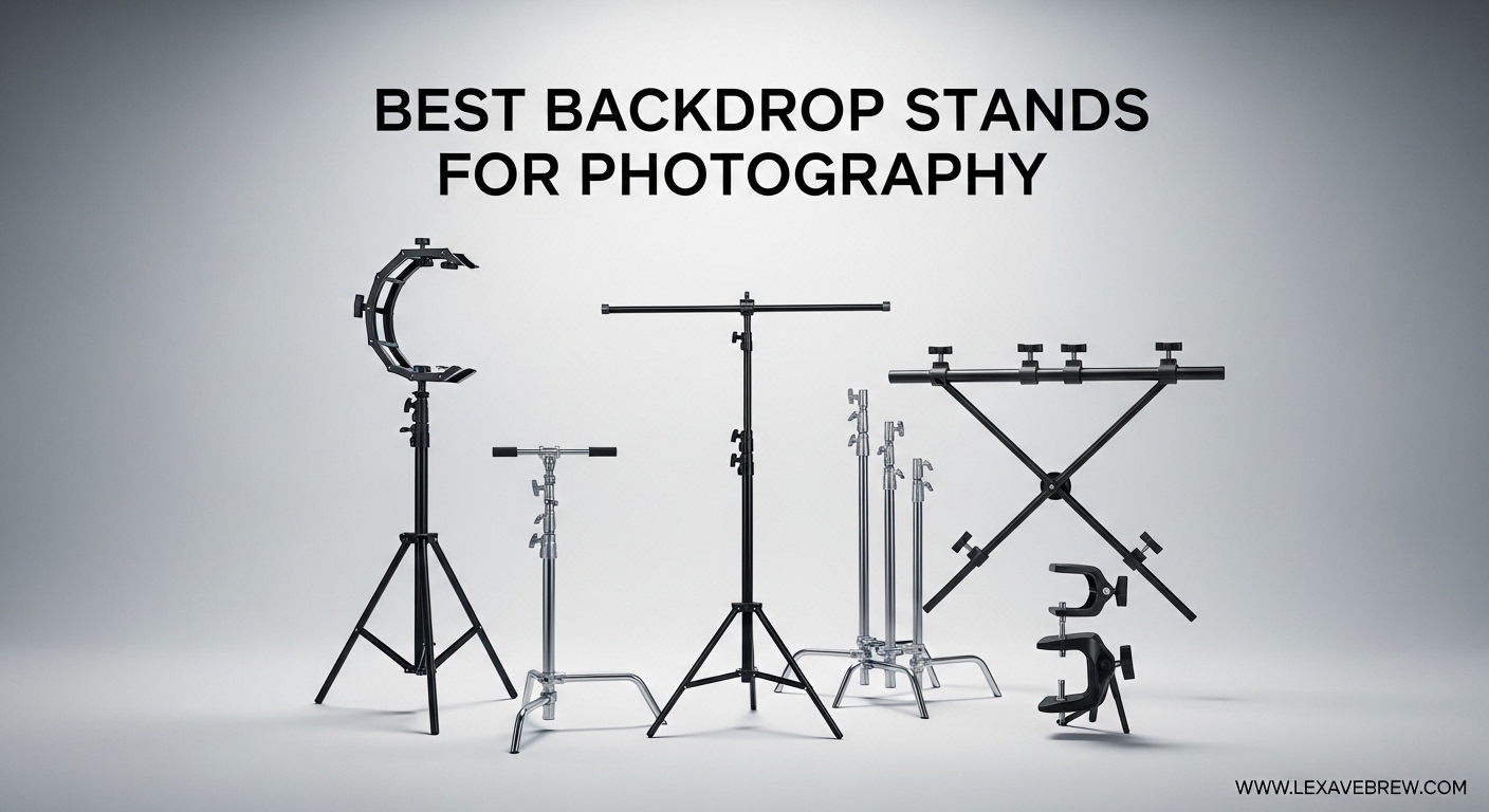 Best Backdrop Stands for Photography
