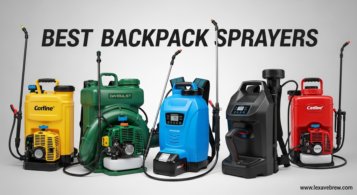 Best Backpack Sprayers