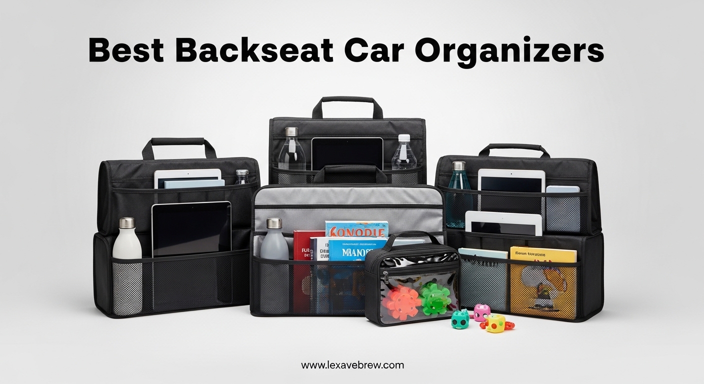 Best Backseat Car Organizers