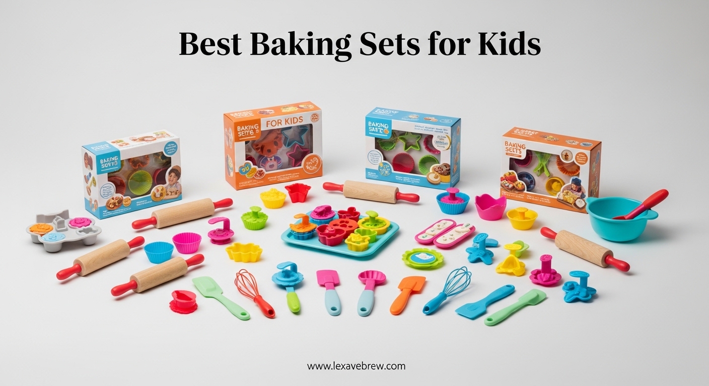 Best Baking Sets for Kids