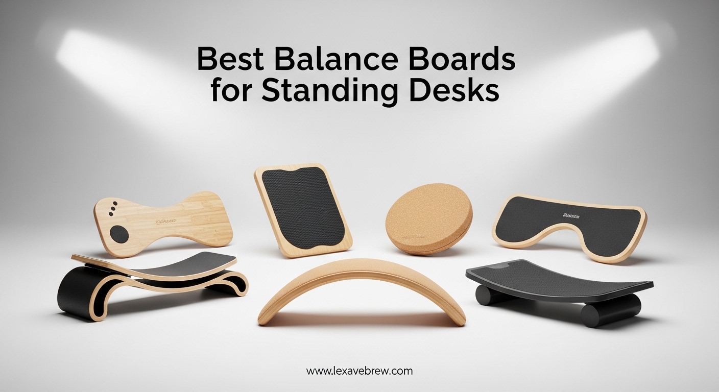 Best Balance Boards for Standing Desks
