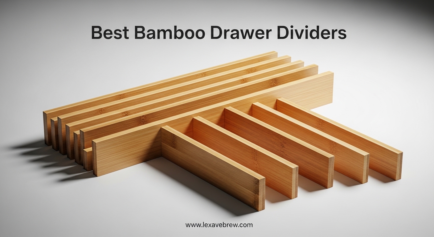 Best Bamboo Drawer Dividers