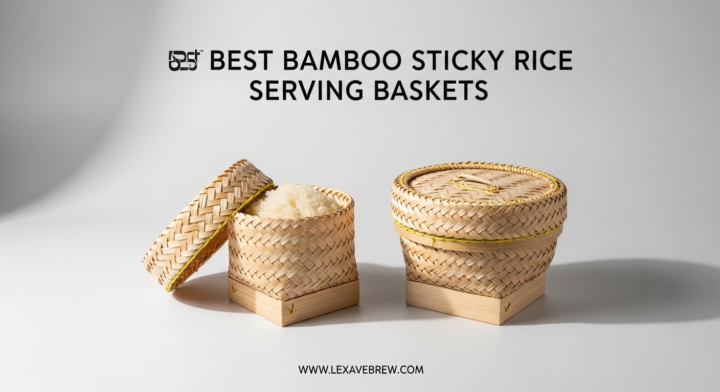 Best Bamboo Sticky Rice Serving Baskets
