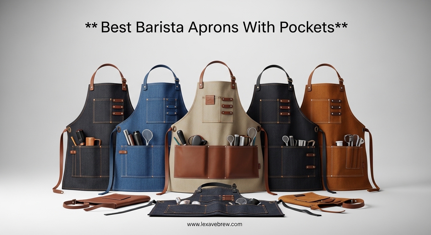 Best Barista Aprons With Pockets
