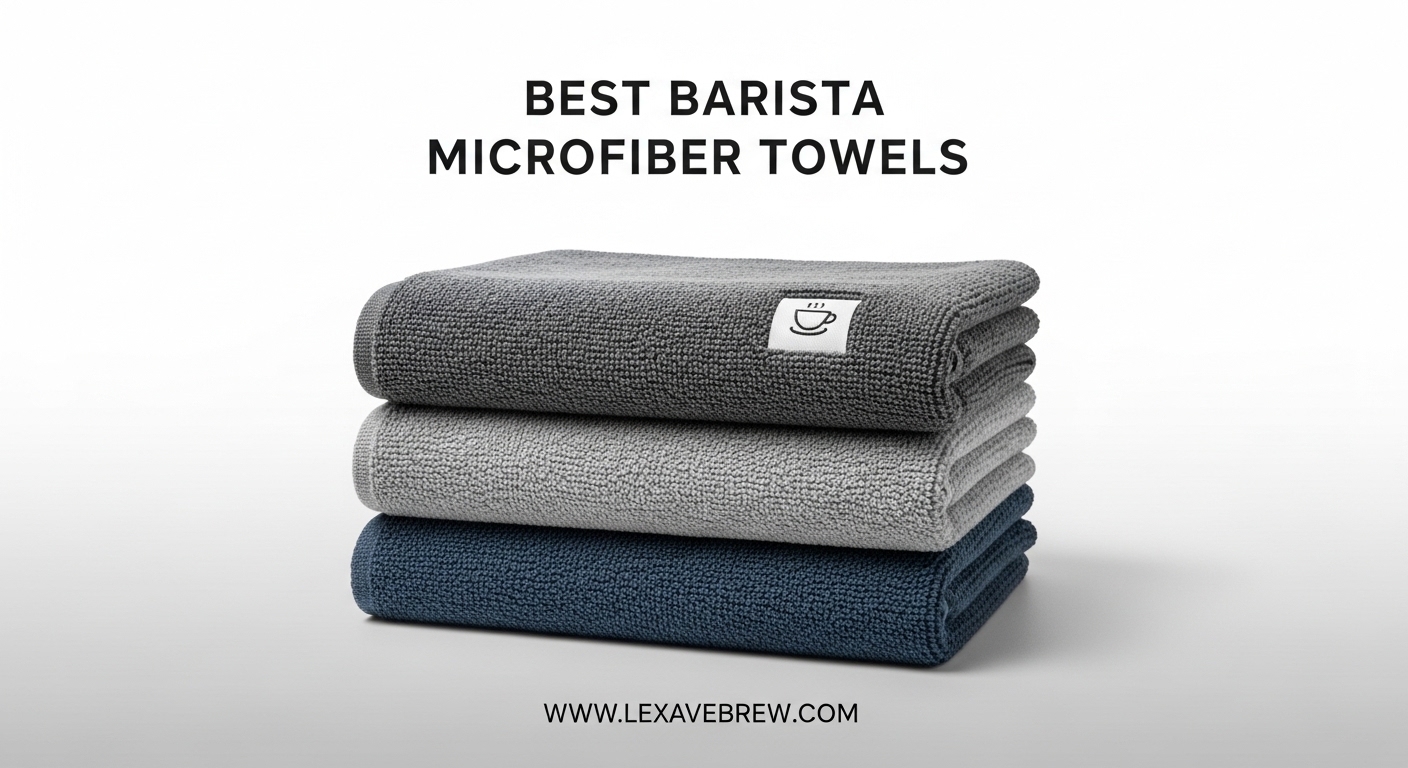 Best Barista Microfiber Towels