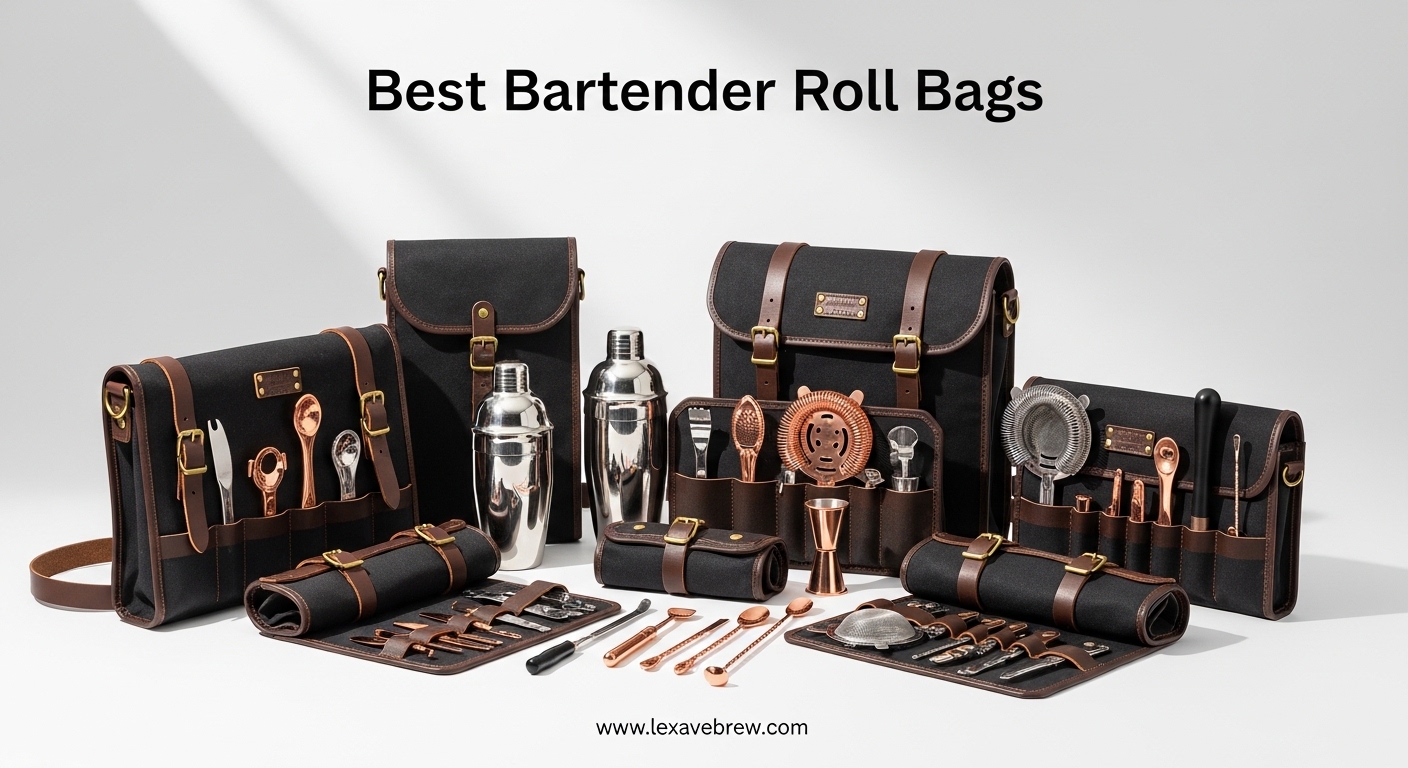 Best Bartender Roll Bags