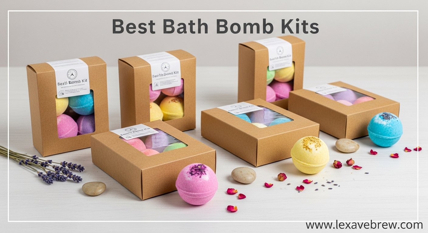 Best Bath Bomb Kits