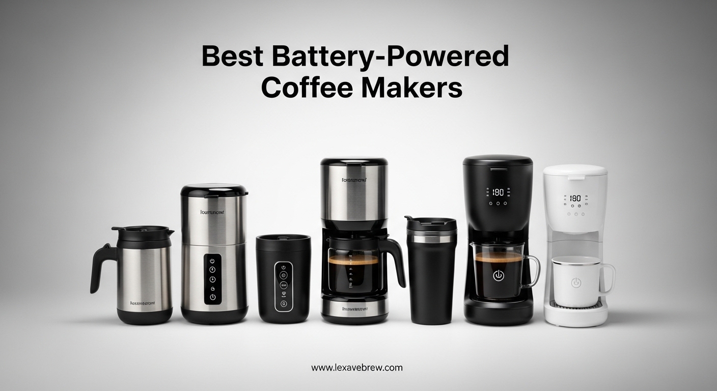 Best Battery-Powered Coffee Makers