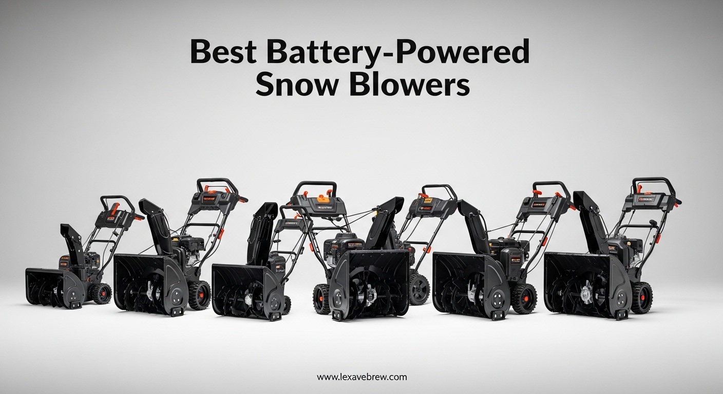 Best Battery-Powered Snow Blowers