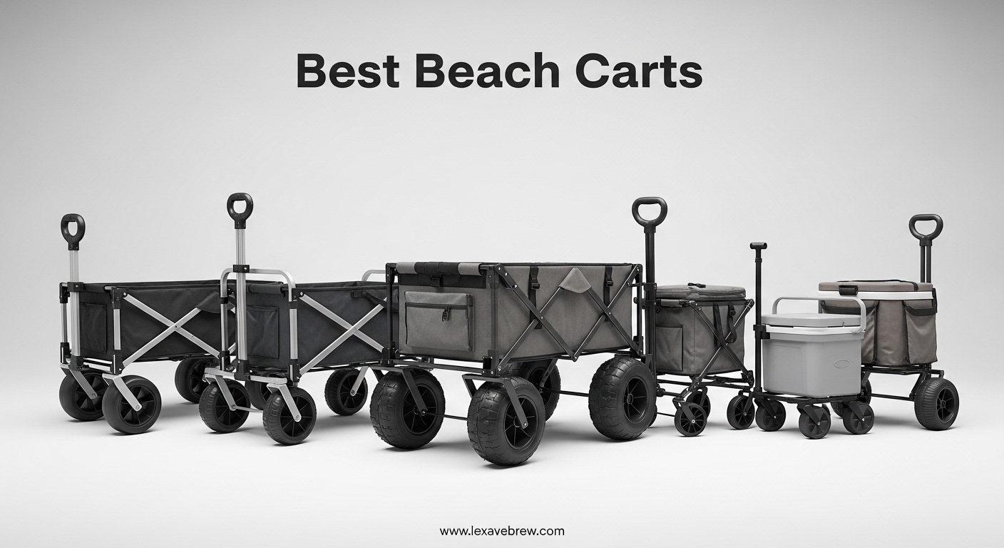 Best Beach Carts